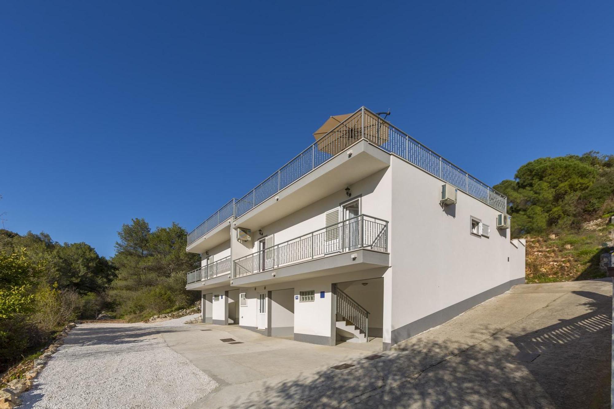 Villa Palanga Trogir Eksteriør bilde