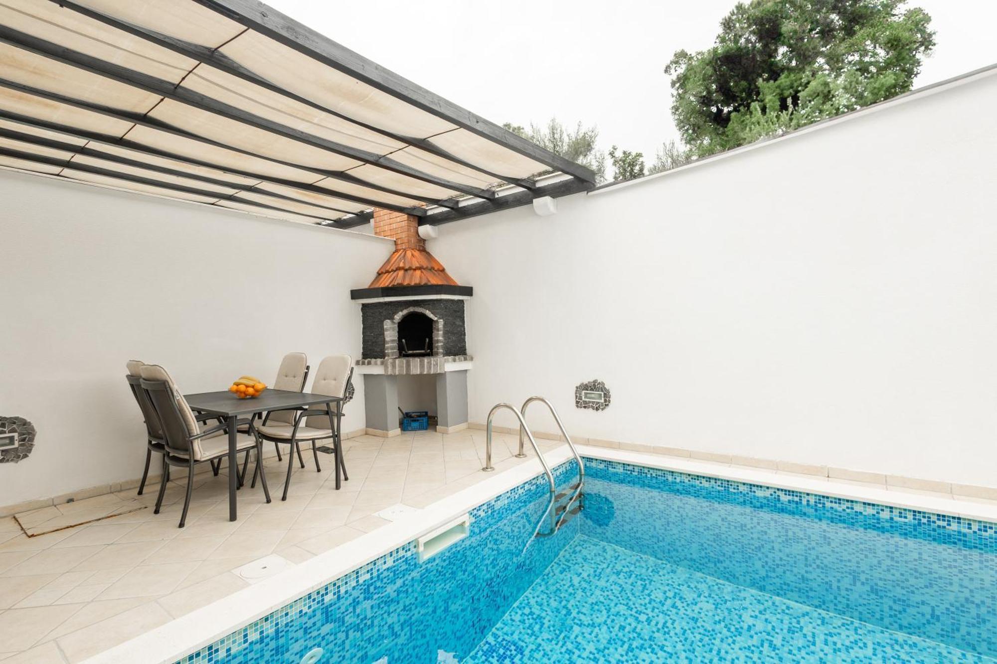 Villa Palanga Trogir Eksteriør bilde