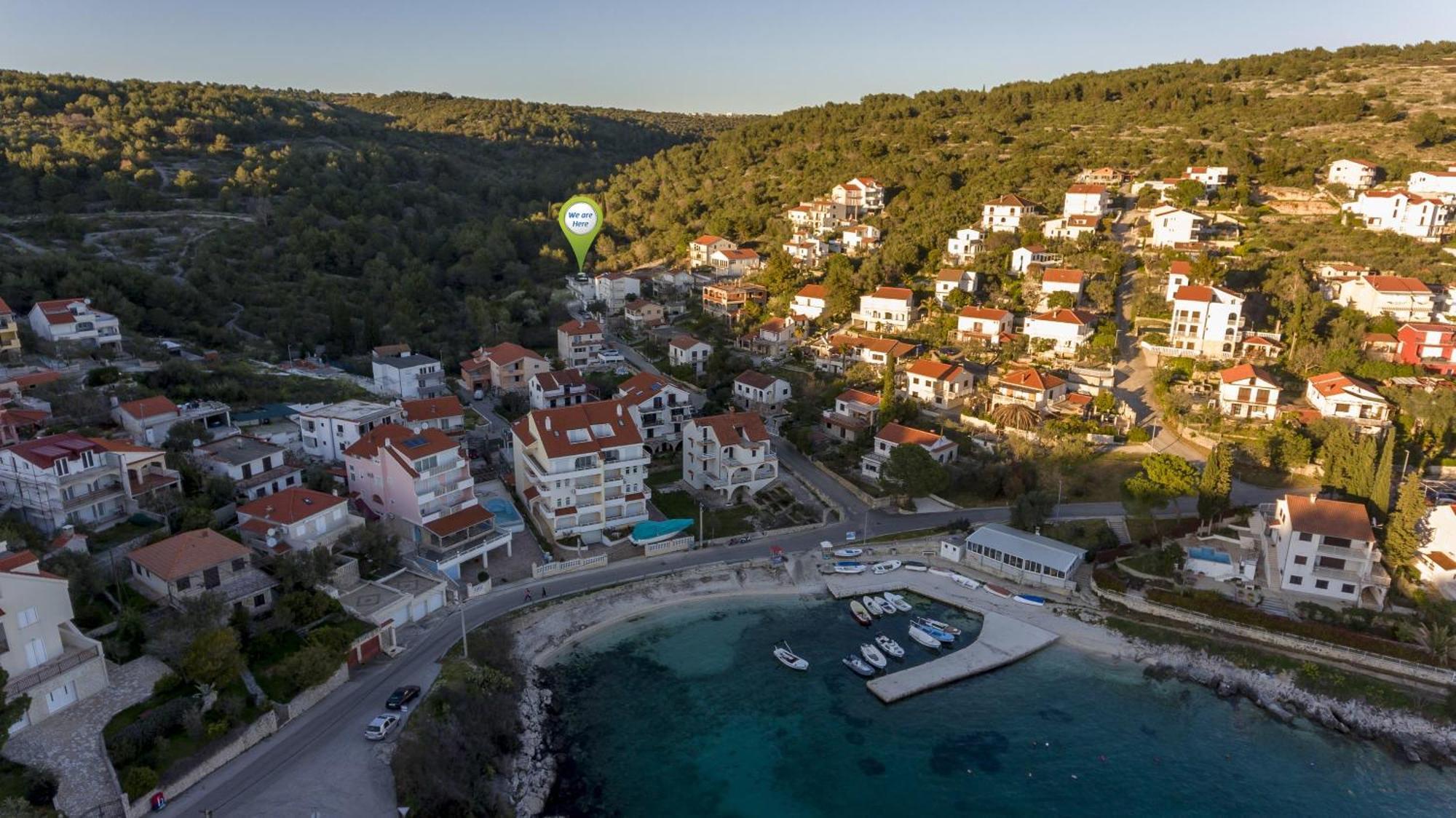Villa Palanga Trogir Eksteriør bilde
